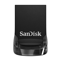 USB-флешка SanDisk Ultra Fit 32 ГБ (USB 3.1) чёрный