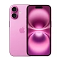 Смартфон Apple iPhone 16 128 ГБ розовый (1sim + eSim)