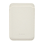 Кардхолдер K-DOO Mag Leather Wallet для Apple iPhone кожа, белый