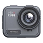 Экшн-камера AKASO V50 X Cube серый