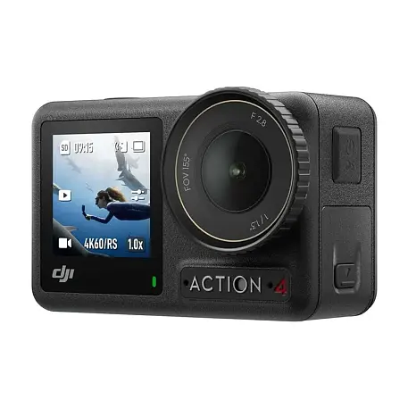 Экшн-камера DJI Osmo Action 4 Adventure Combo серый - 2