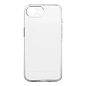Клип-кейс (накладка) для Apple iPhone 16e / 17e силикон, прозрачный