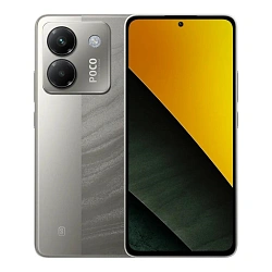 Смартфон Xiaomi Poco M7 Pro 5G 8/256 ГБ серебристый