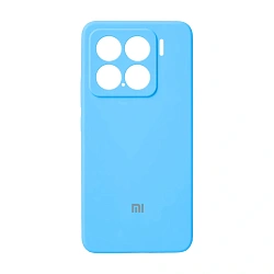 Клип-кейс (накладка) для Xiaomi 15 силикон, тёмно-бирюзовый