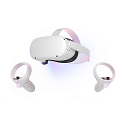 Шлем виртуальной реальности Oculus Quest 2 256 ГБ белый