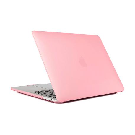 Чехол HardShell Case для Apple MacBook Pro 13" пластик, розовый матовый - 2