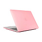 Чехол HardShell Case для Apple MacBook Pro 13" пластик, розовый матовый - 2