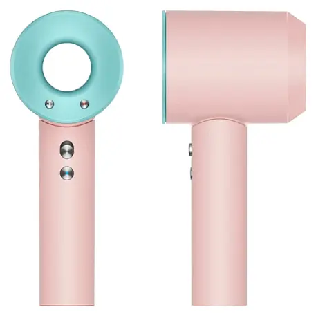Фен Dyson Supersonic HD07 пудровый, оранжевый, бирюзовый (футляр) - 5