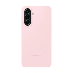 Клип-кейс (накладка) для Samsung Galaxy A36 силикон, пудровый