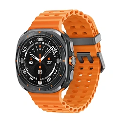 Умные часы Samsung Galaxy Watch Ultra 47мм (LTE) "серый титан"
