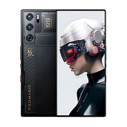 Смартфон Nubia Red Magic 9 Pro 16/512 ГБ прозрачный чёрный