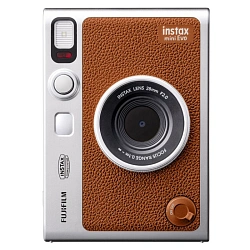 Фотоаппарат моментальной печати Fujifilm Instax Mini Evo коричневый