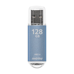 USB-флешка SmartBuy V-Cut 128 ГБ (USB 3.0) синий
