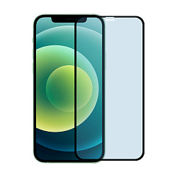 Защитное стекло Mocoll 3D для Apple iPhone 12 Mini, черная рамка