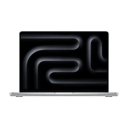 Ноутбук Apple Macbook Pro 14" (2024) M4 16 ГБ, 512 ГБ SSD, серебристый (MW2W3)