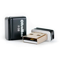 USB-флешка OltraMax 50 8 ГБ, чёрный