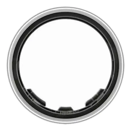 Умное кольцо Samsung Galaxy Ring "серебряный титан" (размер 10 (19,8mm)) - 2