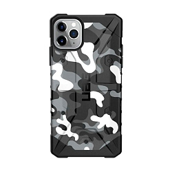 Клип-кейс (накладка) UAG Pathfinder SE для Apple iPhone 11 Pro Max поликарбонат, белый камуфляж