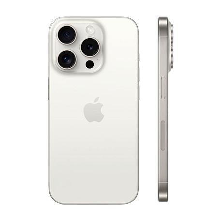 Смартфон Apple iPhone 15 Pro 128 ГБ "белый титан" (2sim) - 3