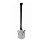 Лопата многофункциональная Xiaomi NexTool Small Multi-purpose Shovel чёрно-серебристый