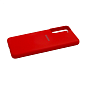 Клип-кейс (накладка) для Samsung Galaxy S21 силикон, красный - 3