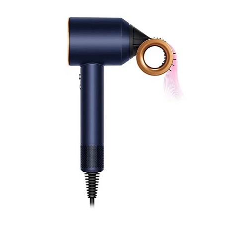 Фен Dyson Supersonic HD15 синий, медный - 2