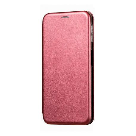 Чехол-книжка для Apple iPhone 6 / 6s искусственная кожа, бордовый - 2