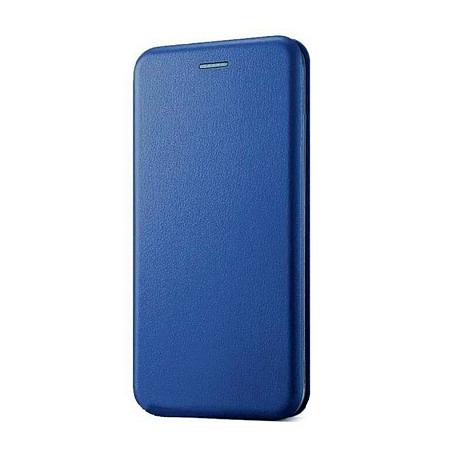 Чехол-книжка для Samsung Galaxy A72 искусственная кожа, синий - 2