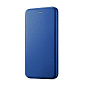 Чехол-книжка для Samsung Galaxy A72 искусственная кожа, синий - 2