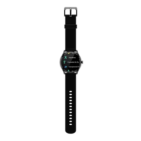 Фитнес-браслет ELARI Watch GT G16 чёрный - 6