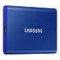 Внешний SSD Samsung T7 2 ТБ синий - 2