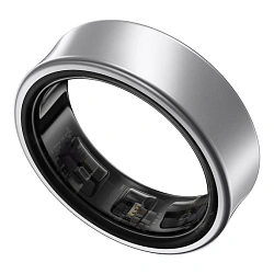 Умное кольцо Samsung Galaxy Ring "серебряный титан" (размер 6 (16,5mm))