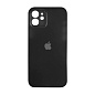 Клип-кейс (накладка) для Apple iPhone 11 силикон, чёрный