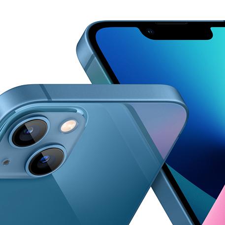 Смартфон Apple iPhone 13 Mini 128 ГБ синий (1sim + eSim) - 3
