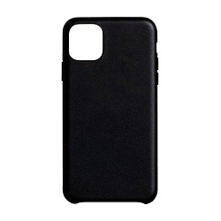Клип-кейс (накладка) K-DOO Noble Collection для Apple iPhone 12 Mini кожа, чёрный