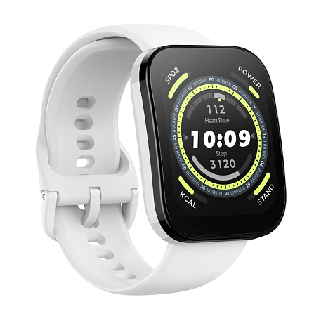 Умные часы Xiaomi Amazfit BIP 5 белый (белый ремешок) - 3