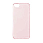 Клип-кейс (накладка) для Apple iPhone 6 / 6s силикон, прозрачно-розовый