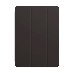 Чехол-книжка Smart Case для Apple iPad Mini 8.3" (2021 / 2024) искусственная кожа, чёрный