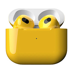 Беспроводные наушники Apple AirPods 3 жёлтый (MPNY3)