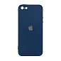 Клип-кейс (накладка) для Apple iPhone 6 / 6s силикон, тёмно-синий