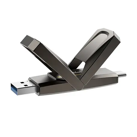 USB-флешка Netac US5 256 ГБ (USB 3.2) чёрный - 3