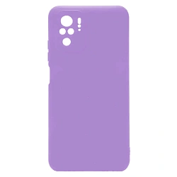 Клип-кейс (накладка) для Xiaomi Redmi 10 силикон, лавандовый