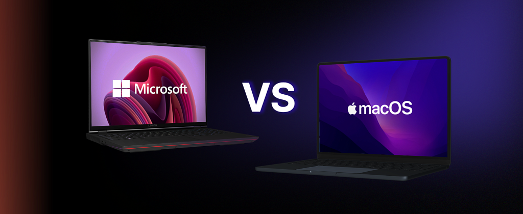 Фундаментальный вопрос: Windows или macOS?