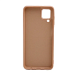 Клип-кейс (накладка) для Samsung Galaxy A12 / M12 силикон, пудровый - 2