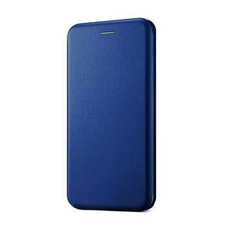 Чехол-книжка для Samsung Galaxy M31S искусственная кожа, тёмно-синий - 2