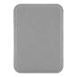 Кардхолдер uBear Split для Apple iPhone экокожа, серый - 4