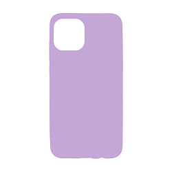 Клип-кейс (накладка) Silicone cover закрытый (без лого) для Xiaomi 11 Lite силикон, лавандовый