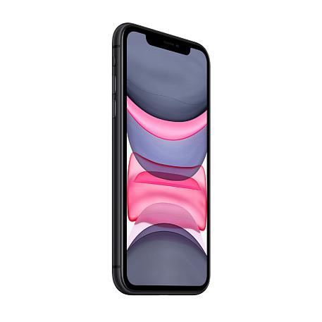 Смартфон Apple iPhone 11 128 ГБ чёрный (1sim + eSim) - 2