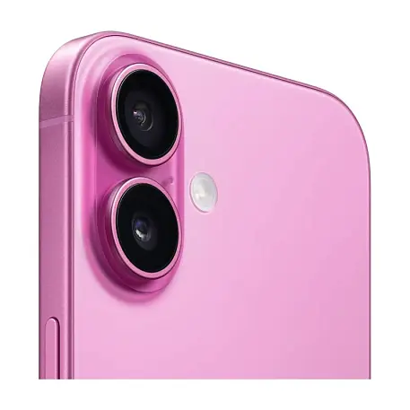 Смартфон Apple iPhone 16 128 ГБ розовый (2sim) - 4