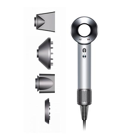 Фен Dyson Supersonic HD12 белый, серебристый - 3